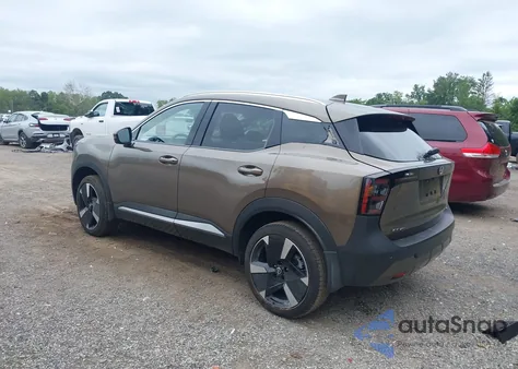 2025 Nissan Kicks Sr Fwd из США, поврежденный, VIN 3N8AP6DA1SL312859